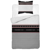 Dekbedovertrek Oceanside Club - katoen - 140x200 + 70x80 cm