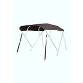 Biminitop | RVS 4-boogs | Breedte 215 <> 228 cm - Hoogte 117 cm