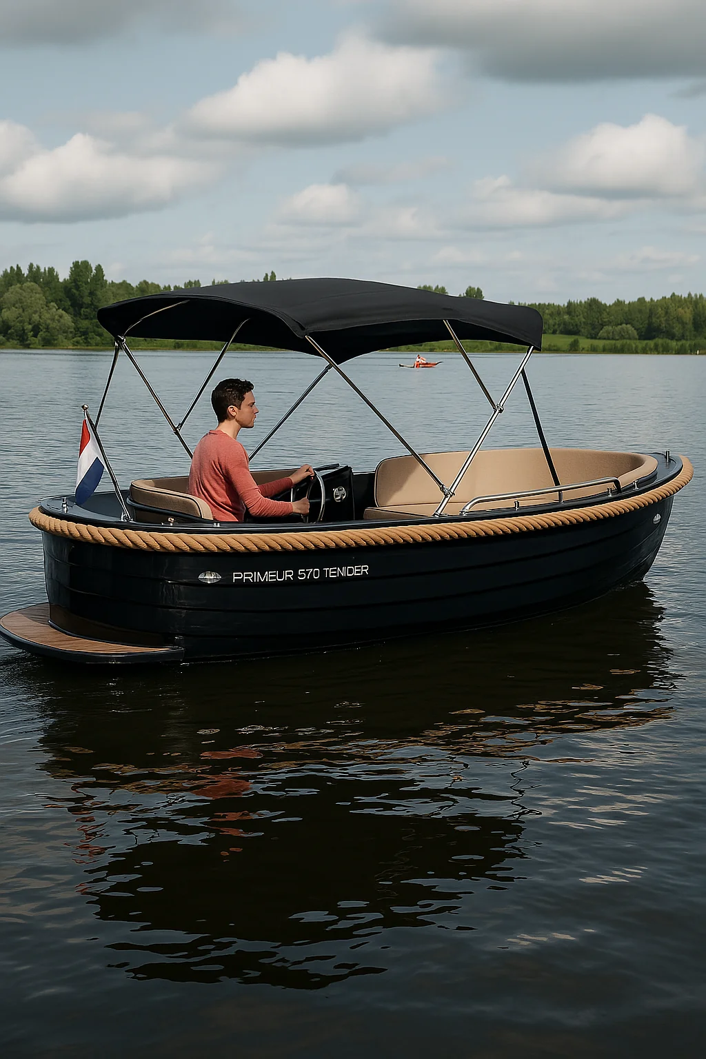 Biminitop | Aluminium 3-boogs | Breedte 231 <> 243 cm - Hoogte 91 cm