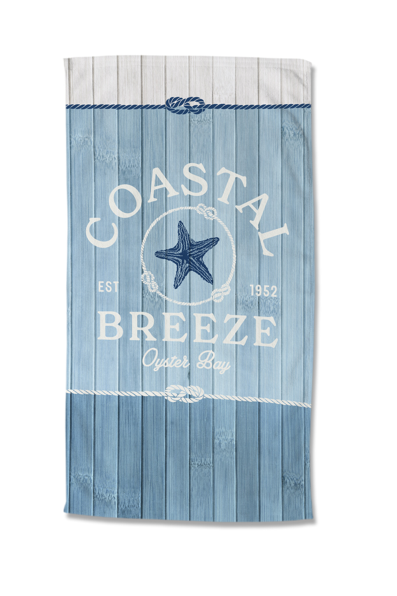 Strandlaken Coastal - 100x180 cm - 100% polyvelours