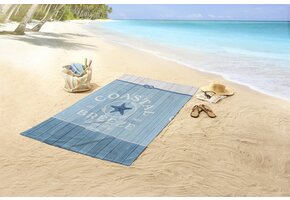 Strandlaken Coastal - 100x180 cm - 100% polyvelours