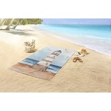 Strandlaken Berlin - 100x180 cm - 100% polyvelours