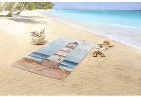 Strandlaken Berlin - 100x180 cm - 100% polyvelours