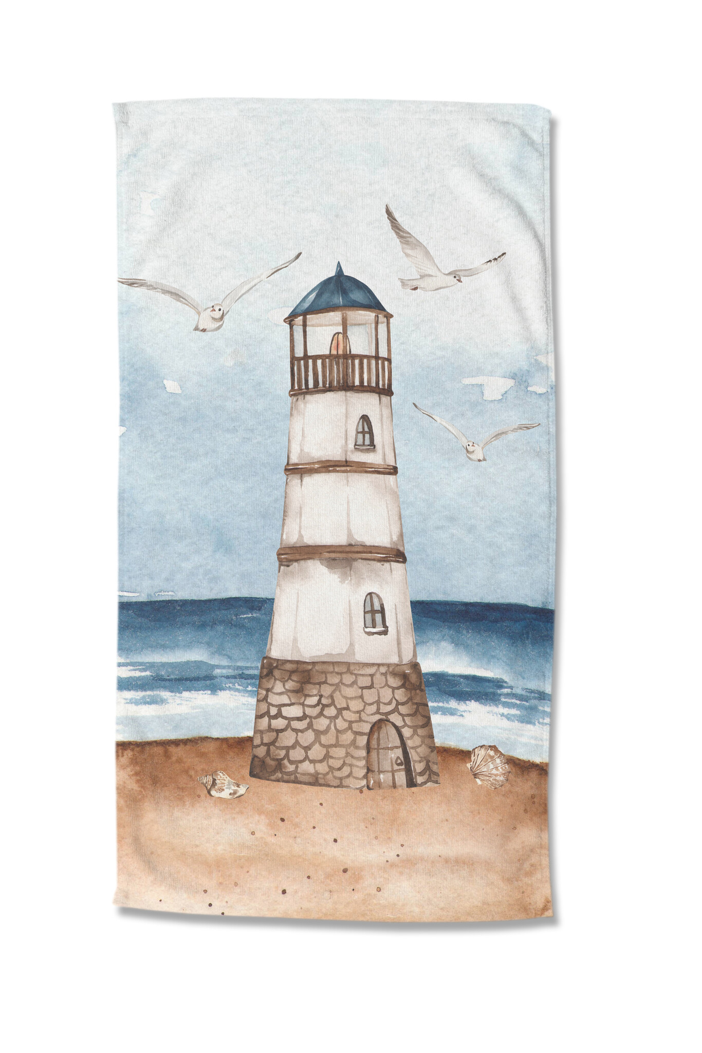 Strandlaken Berlin - 100x180 cm - 100% polyvelours