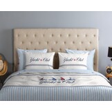 Dekbedovertrek Yachtclub Blue - katoen