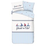 Dekbedovertrek Yachtclub Blue - katoen