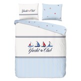 Dekbedovertrek Yachtclub Blue - katoen