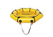 Lichtgewicht reddingsvlot voor de pleziervaart - zonder tent