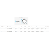 Lichtgewicht reddingsvlot voor de pleziervaart - zonder tent