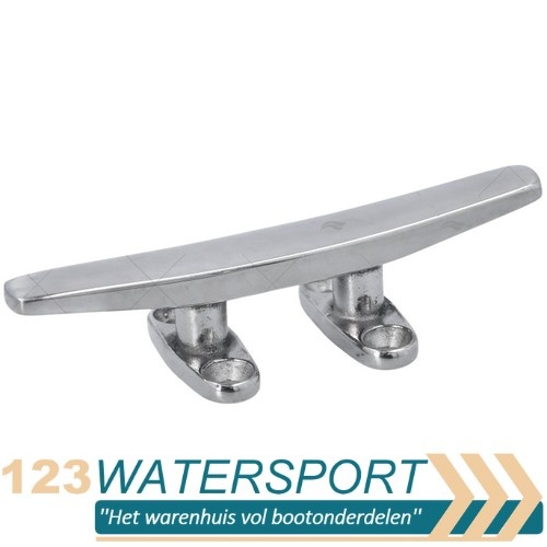 RVS boot kikkers vlak / breed