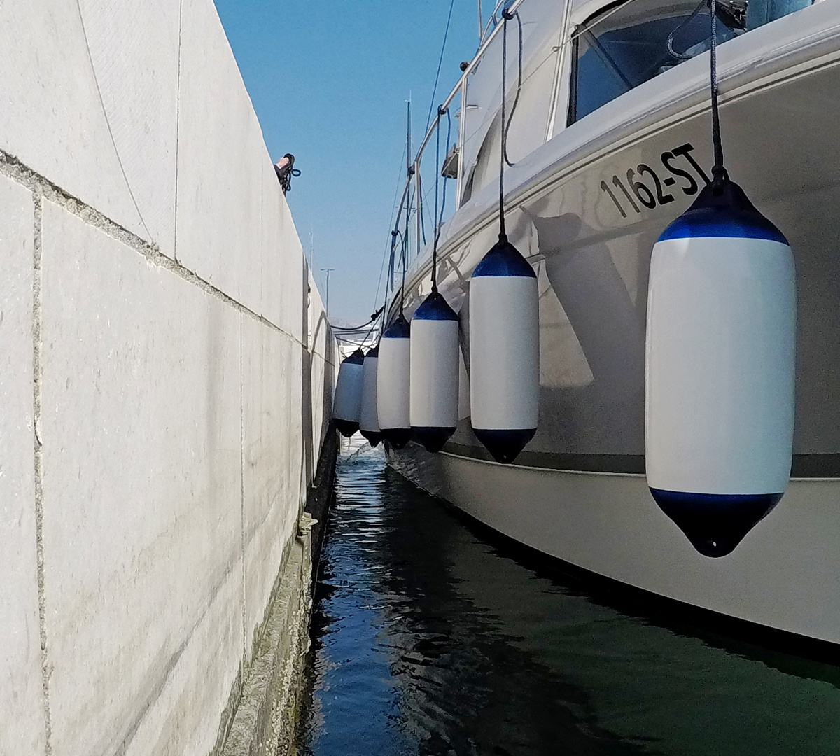 Ocean - Fenders - Stootwillen - Heavy duty