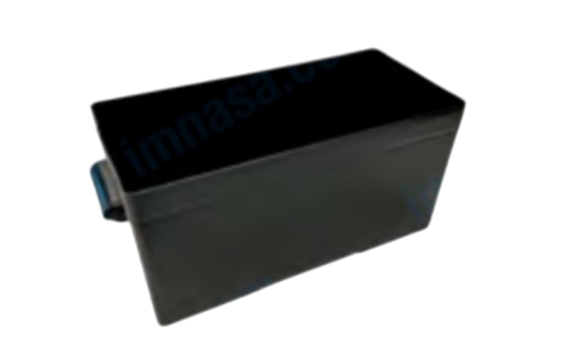 Accubak zonder deksel