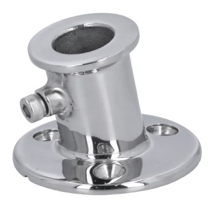 RVS Vlaggenstokhouder