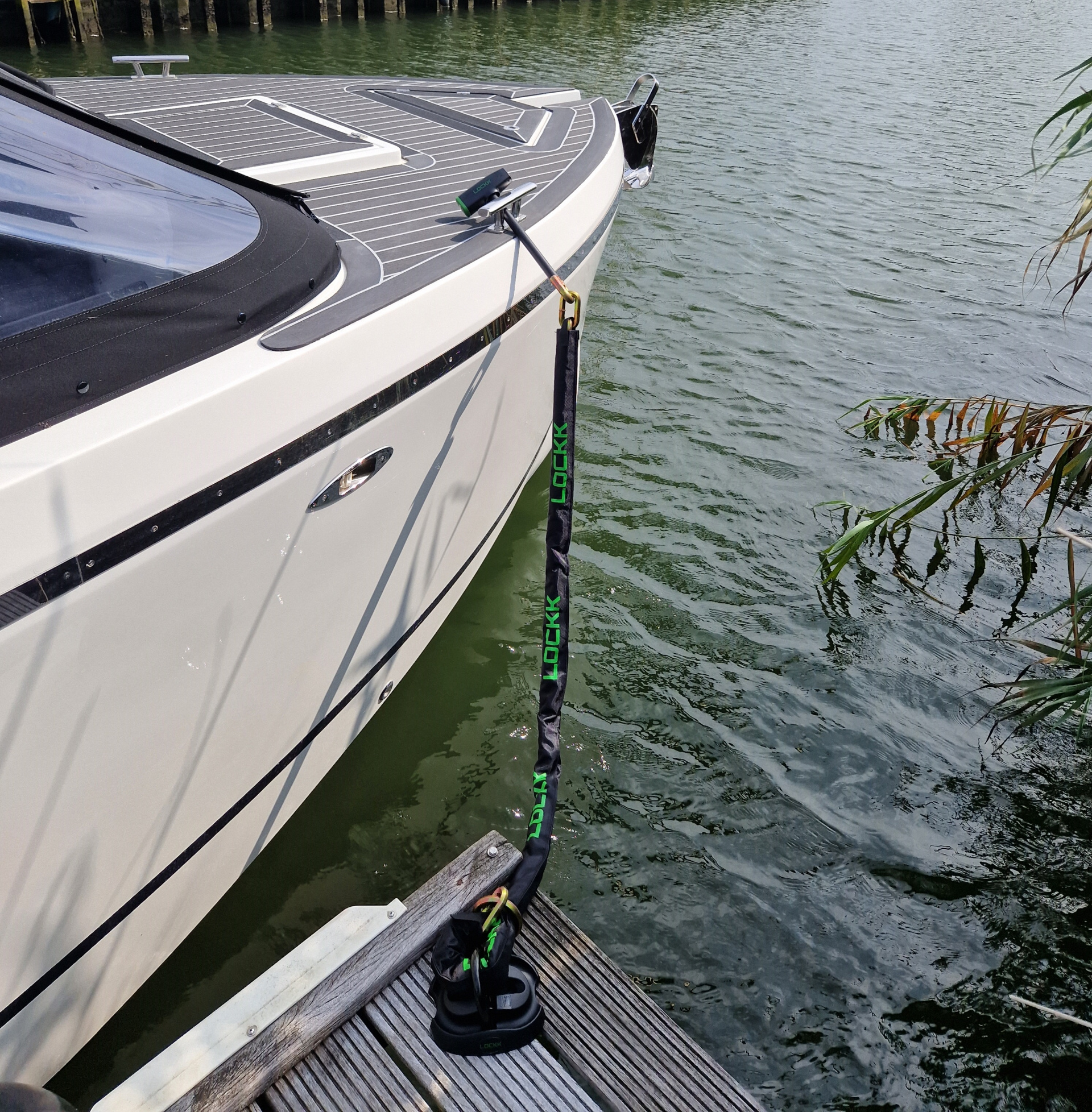 Lockk multifunctionele antidiefstal lusketting