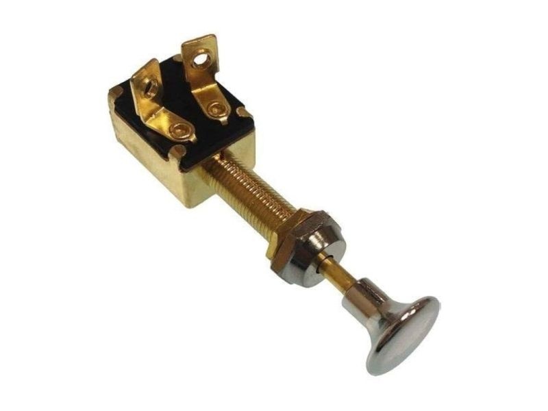 Messing verchroomde trekschakelaar