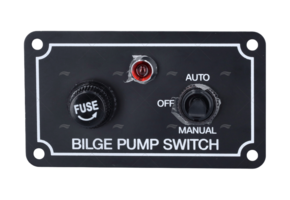 Bilgepomp schakelpaneel inclusief alarm