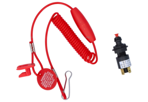 Universele dodemansknop stroomonderbreker met drijver