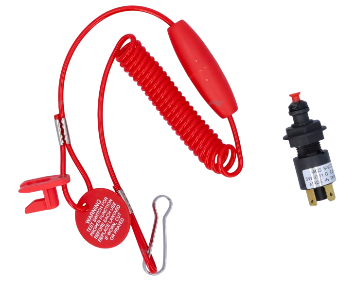 Universele dodemansknop stroomonderbreker met drijver