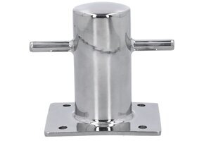 RVS bolders met voetplaat