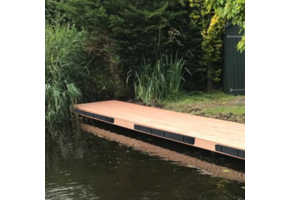 Steigerstootrand van Ethafoam