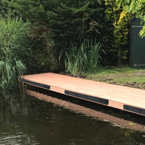 Steigerstootrand van Ethafoam