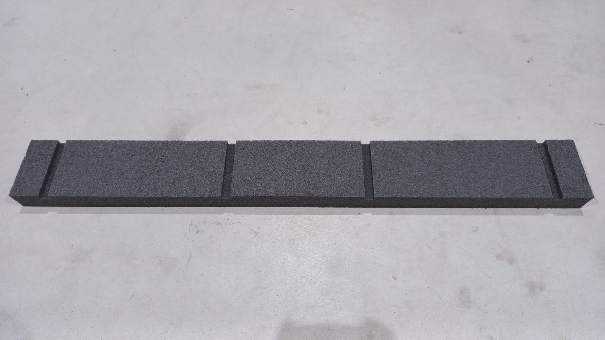 Steigerstootrand van Ethafoam