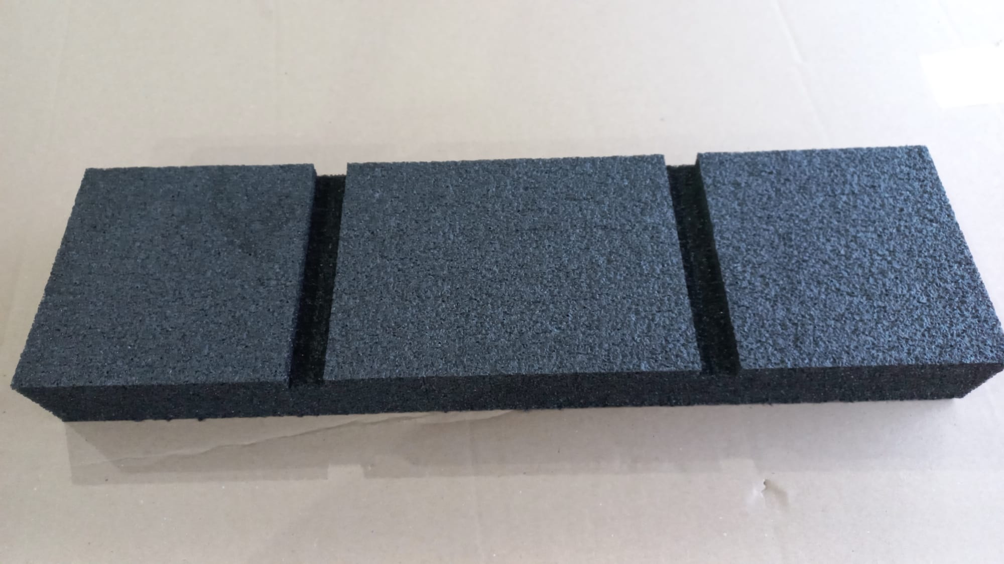 Steigerstootrand van Ethafoam