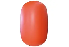 Wedstrijdboei webstrijdbaan