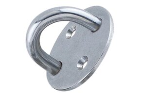 Dekoog RVS met ronde grondplaat