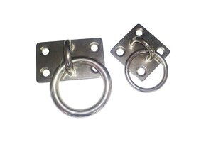 RVS aanlegringen met ring