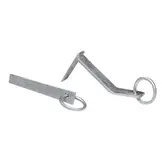 Meerpennen set plus hamer - gegalvaniseerd