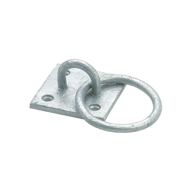 Gegalvaniseerde aanlegring