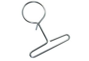 Verplaatsbare meeneem aanlegring - RVS A4-AISI316