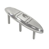 RVS Klapkikker met bout montage - RVS A4-AISI316