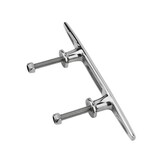 RVS kikker met draadeind