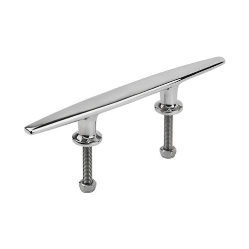 RVS kikker met draadeind