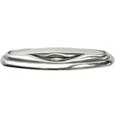 Verzonken RVS kikker met veer - RVS A4-AISI316