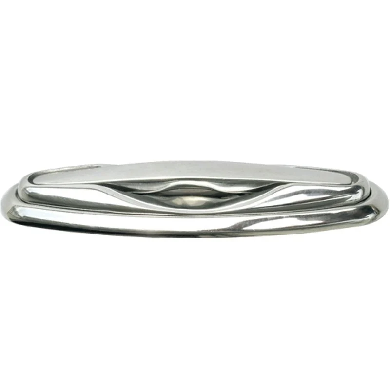 Verzonken RVS kikker met veer - RVS A4-AISI316