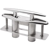 Verzonken RVS kikker met veer - RVS A4-AISI316