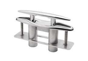 Verzonken RVS kikker met veer