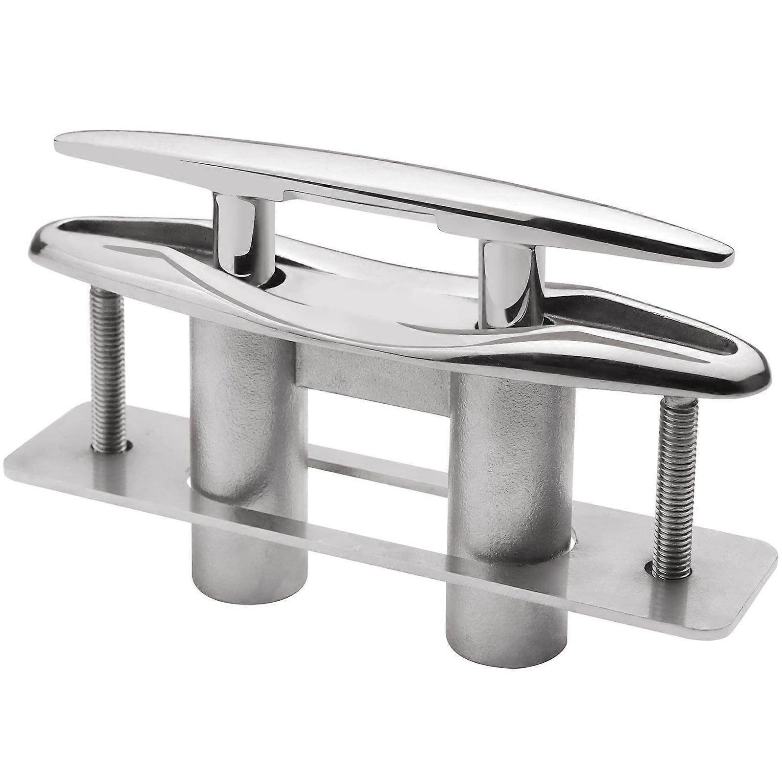 Verzonken RVS kikker met veer - RVS A4-AISI316