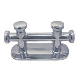 RVS dubbele kruisbolder voor op de steiger - RVS A4-AISI 316