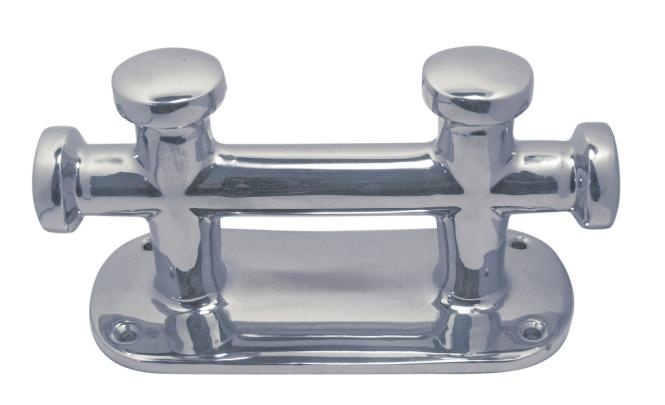 RVS dubbele kruisbolder voor op de steiger - RVS A4-AISI 316