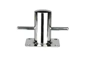 RVS Bolders voor op de steiger - hoogte 95 mm
