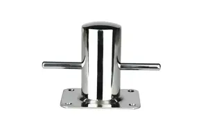 RVS Bolders voor op de steiger - hoogte 95 mm
