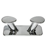 Dubbele RVS bolder voor op uw boot of steiger - RVS A4-AiSI 316