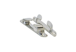 RVS Boegklampen (Paar)