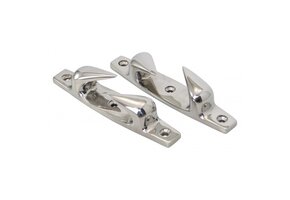 RVS Verhaalklampen (Paar) - RVS A4-AISI316