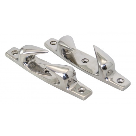 RVS Verhaalklampen (Paar) - RVS A4-AISI316