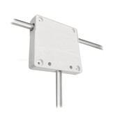 Buitenboordmotorsteun reling of hekstoel